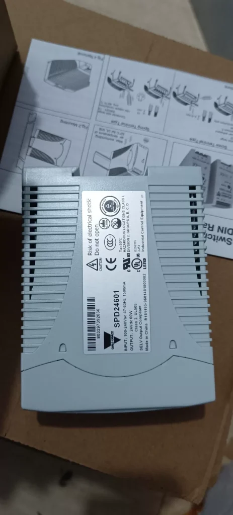 Carlo Gavazzi SPD24601 Power Supply thumbnail