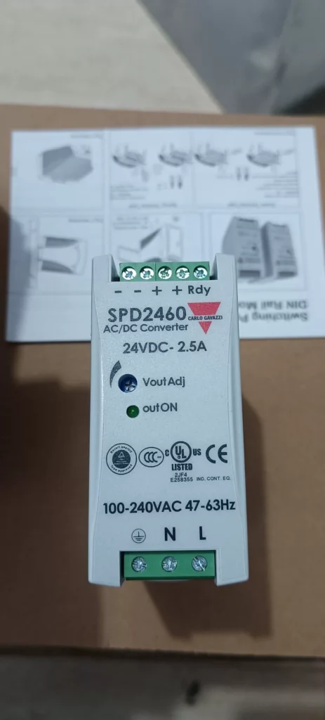 Carlo Gavazzi SPD24601 Power Supply thumbnail