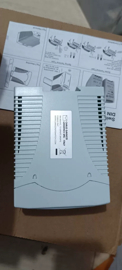 Carlo Gavazzi SPD24601 Power Supply thumbnail