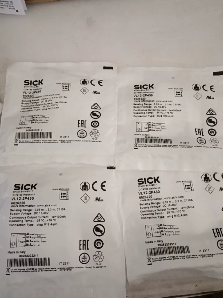SICK VL12-2P430 Sensor