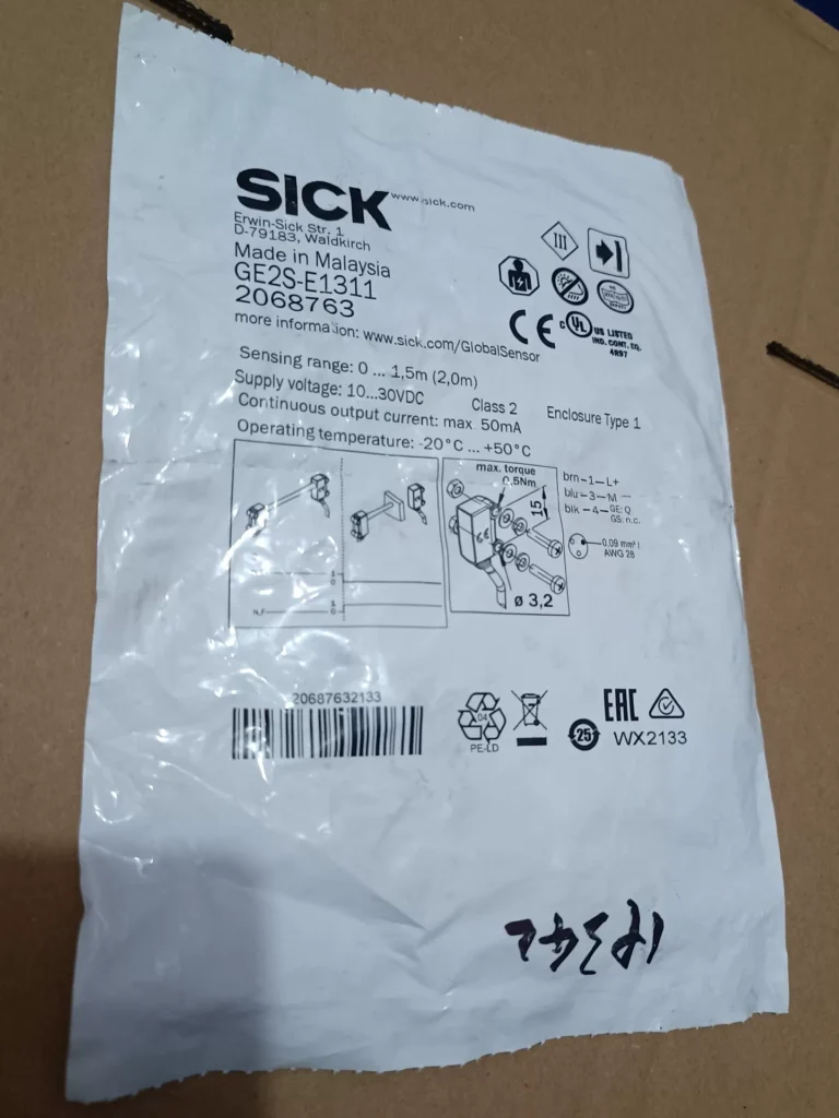 SICK GS2S-E1311 Switch