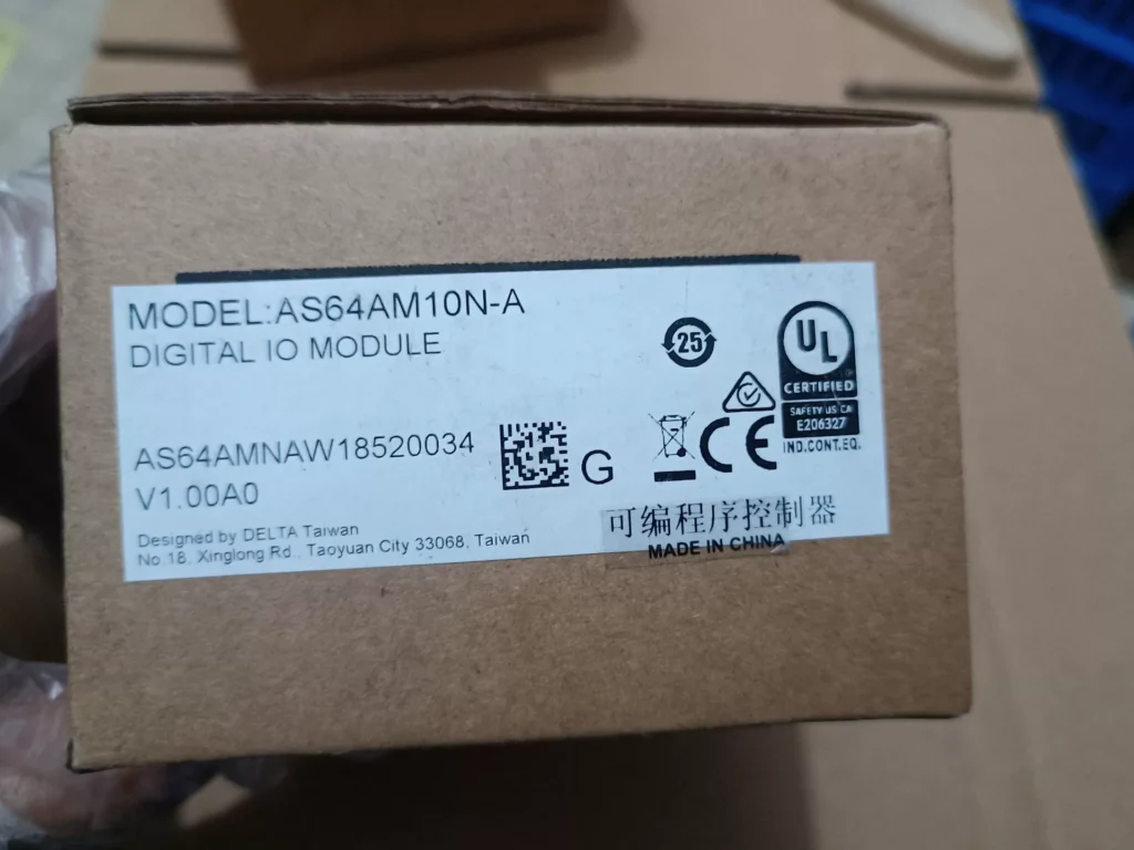 Delta AS64AM10N-A Module