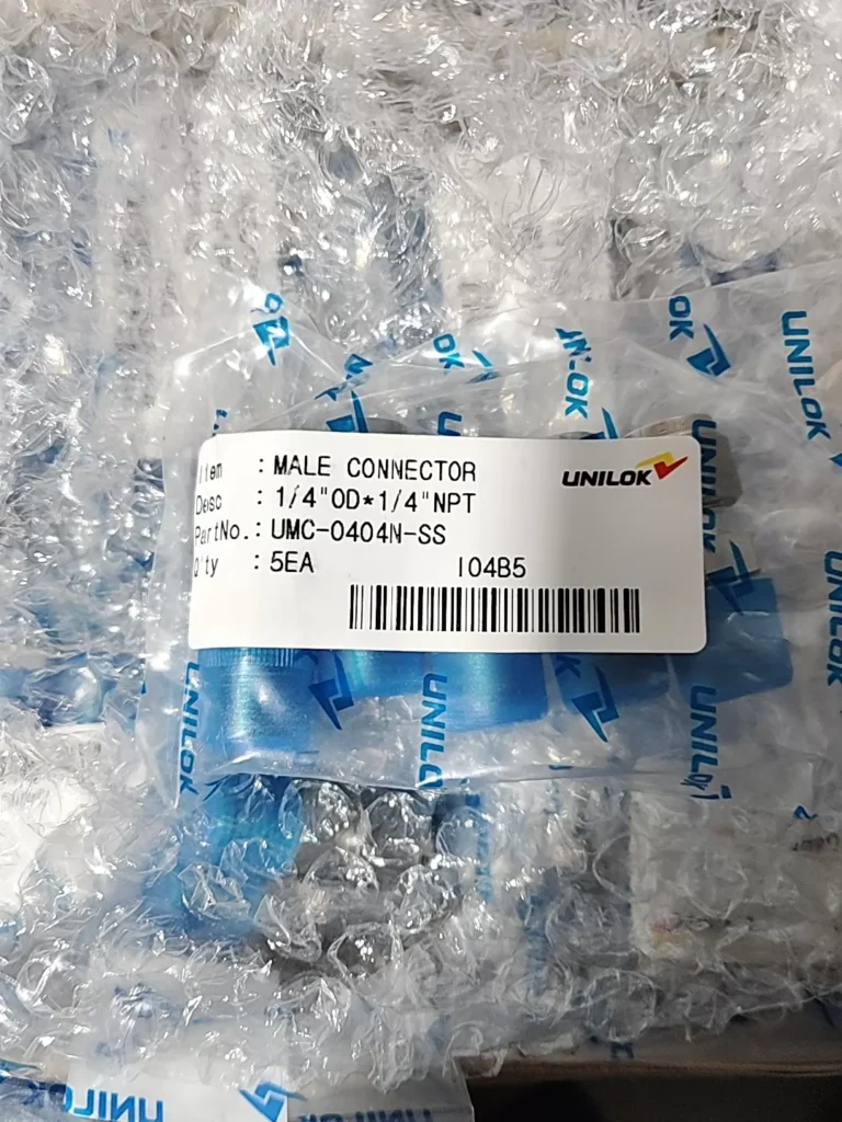 Unilok UMC-0404N-SS Fitting
