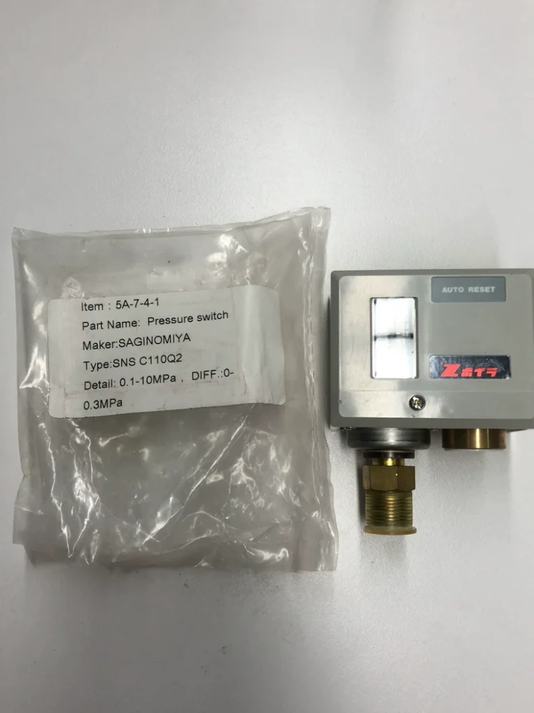 Saginomiya Pressure Switch SNS-C110Q2