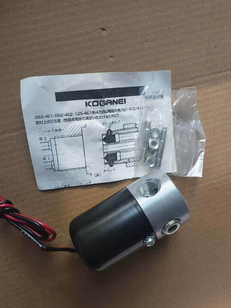 Koganei VPS062-4E1-70 Solenoid Valve thumbnail