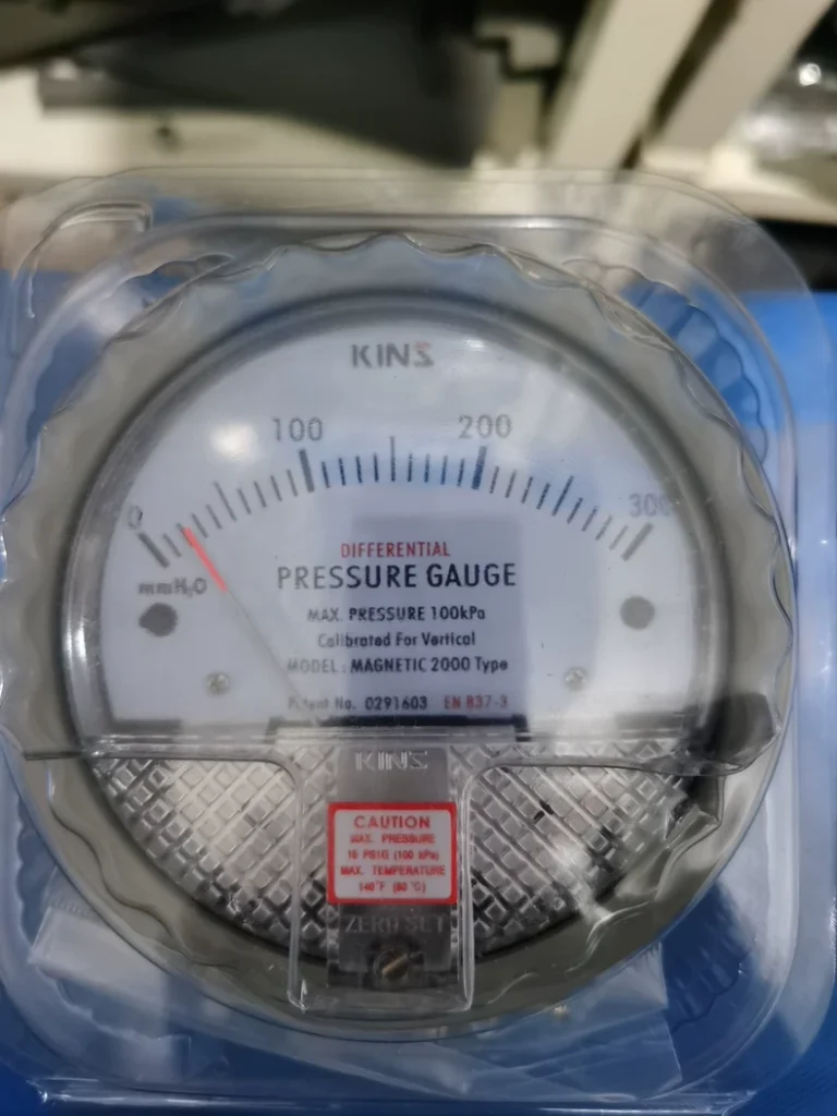 KINS NSBA0FB-442692 Differential Pressure Gauge