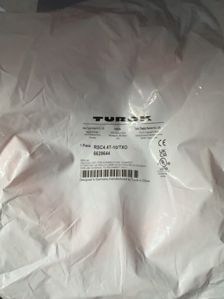 Turck RSC4.4T-10/TXO Cable