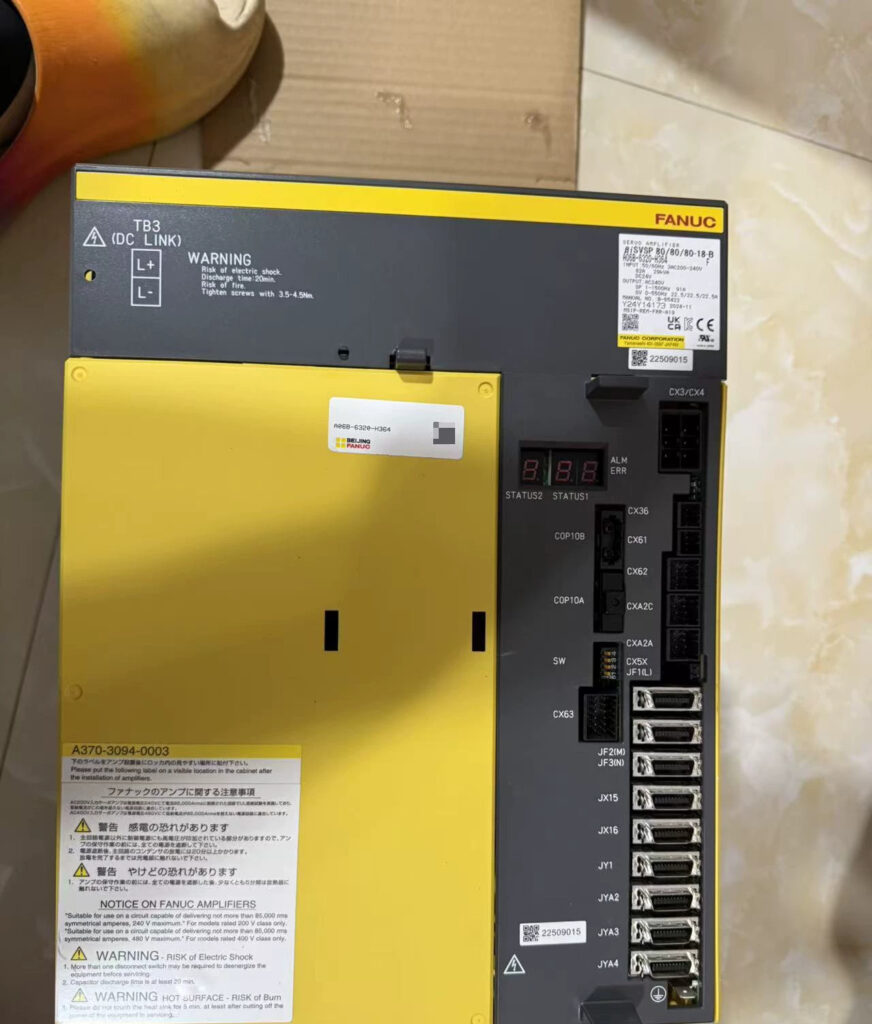 FANUC A06B-6320-H364 Servo Amplifier