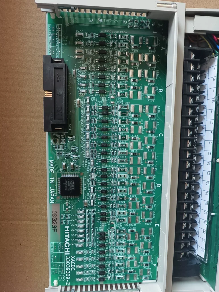 Hitachi XHS24BH PLC High-Speed Input Module thumbnail