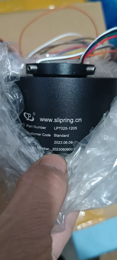 JINPAT LPT025-1205 Slip Ring thumbnail