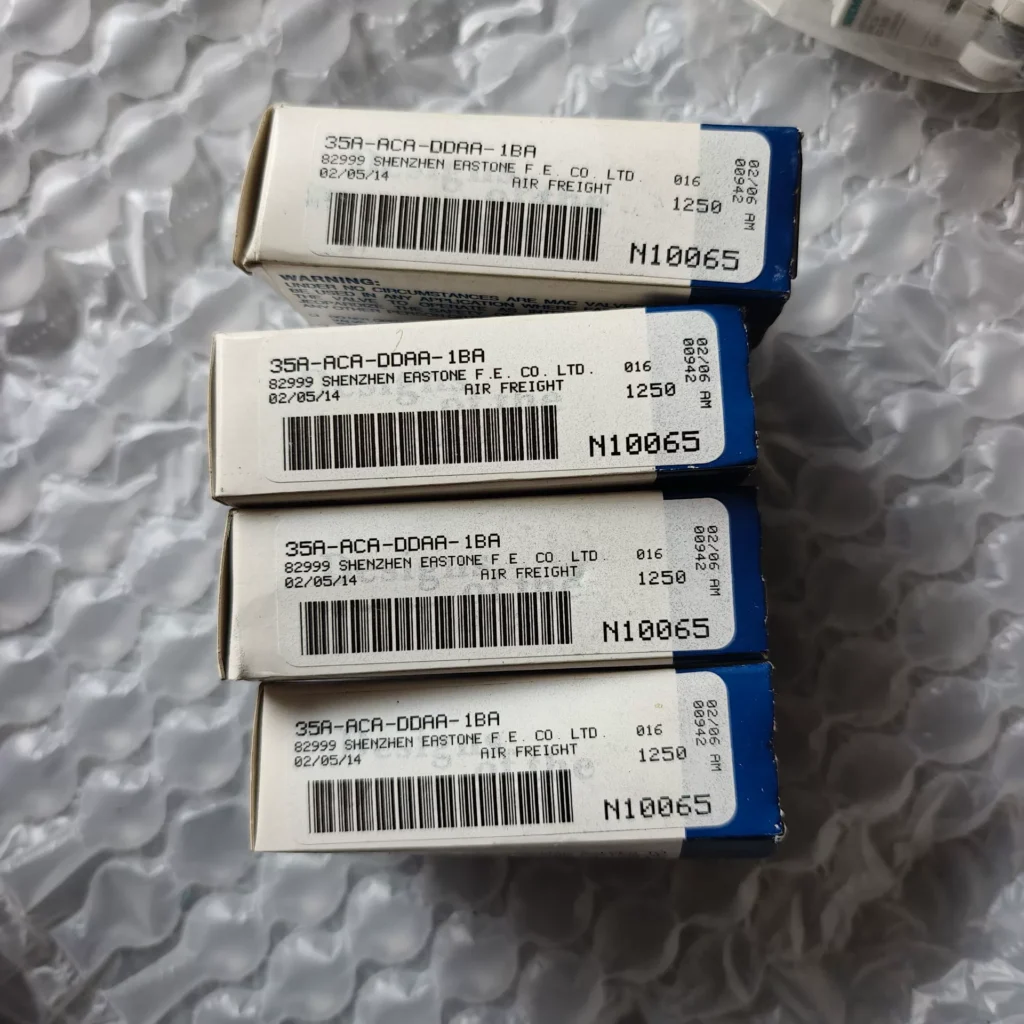 MAC Solenoid Valve 35A-ACA-DDAA-1BA