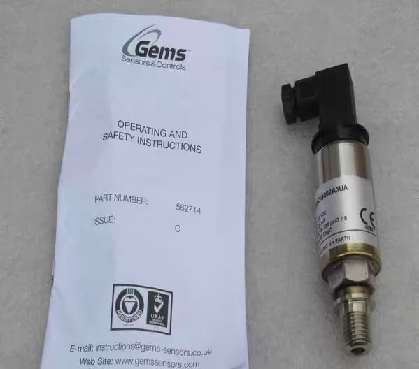 Gems Sensors P71200BG3G002A3UA Pressure Switch
