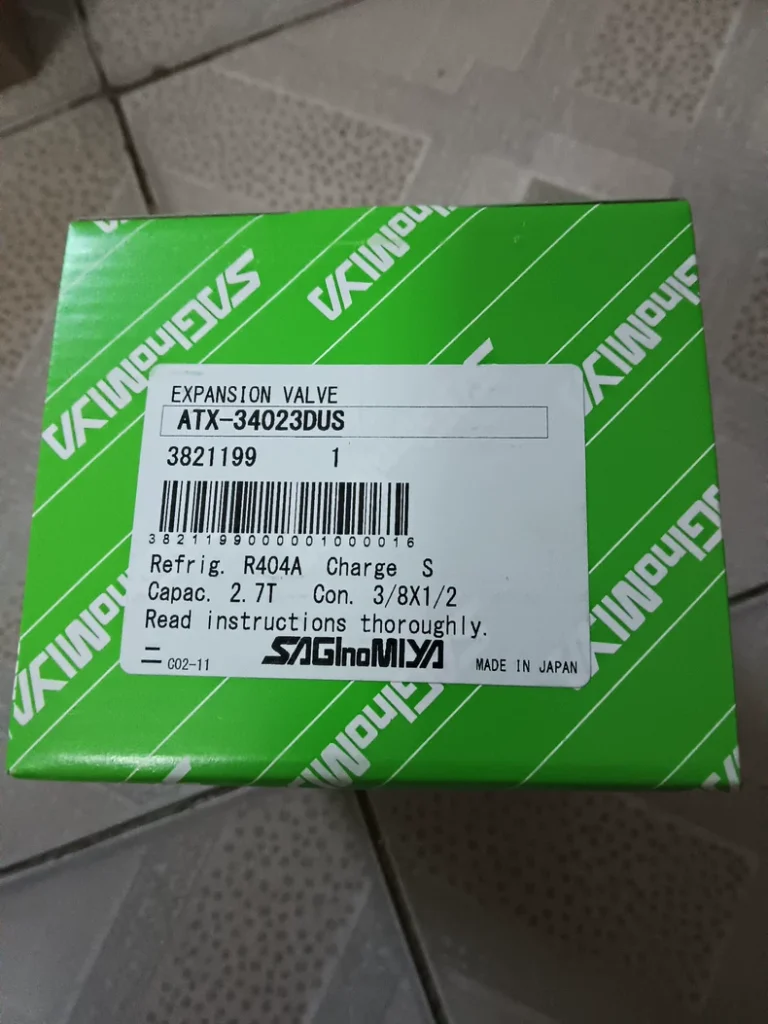 Saginomiya Expansion Valve ATX-34023DUS