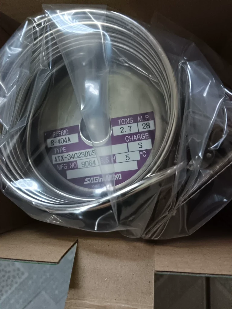 Saginomiya Expansion Valve ATX-34023DUS thumbnail