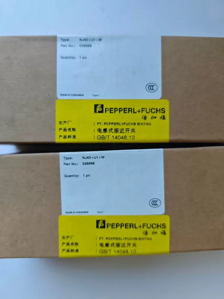 Pepperl+Fuchs Sensor NJ40+U1+W thumbnail