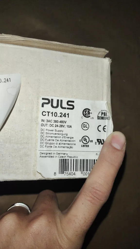 PULS CT10.241 Power Supply