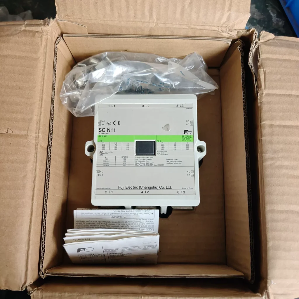 Fuji Electric Contactor SC-N11