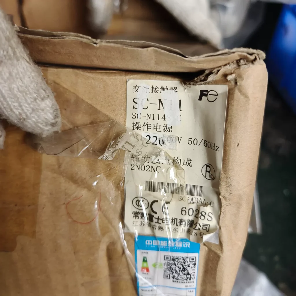 Fuji Electric Contactor SC-N11 thumbnail