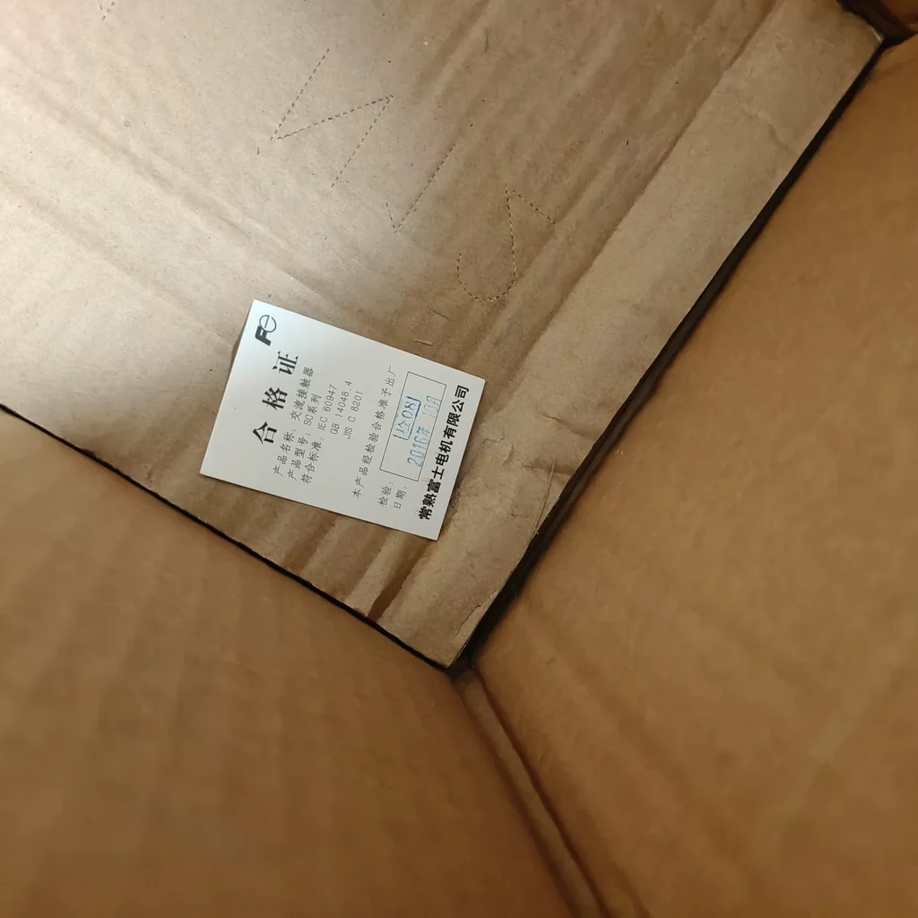 Fuji Electric Contactor SC-N11 thumbnail