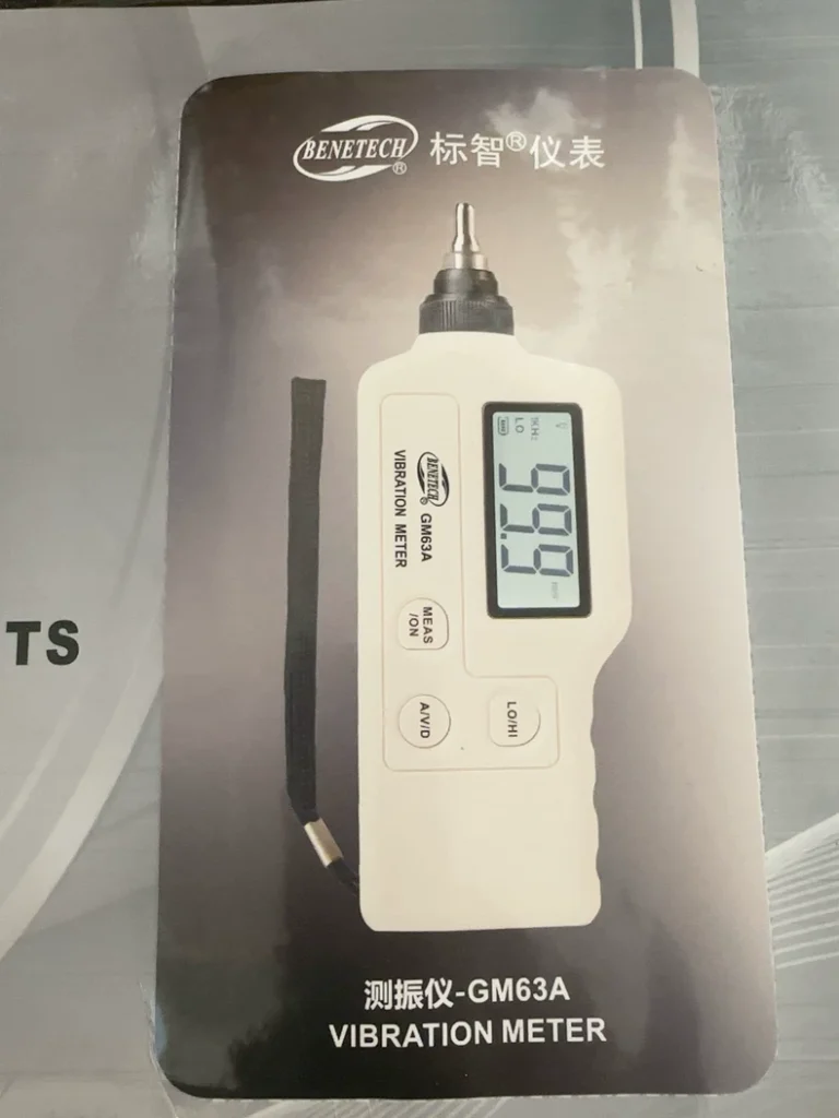 Benetech GM63A Vibration Meter