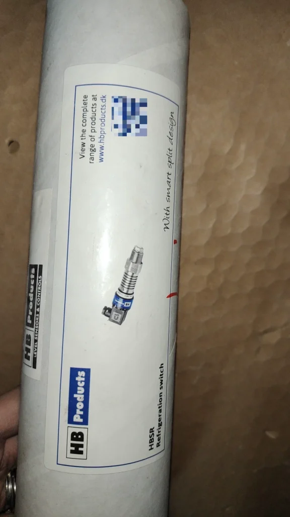 HB Products HBSR-NPN/NO-2 Switch