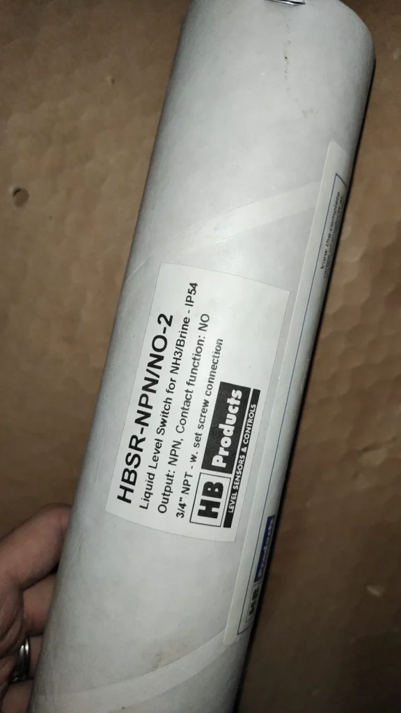 HB Products HBSR-NPN/NO-2 Switch thumbnail