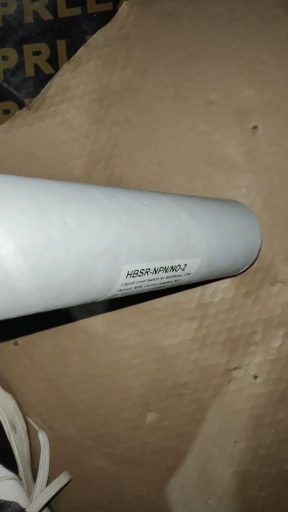 HB Products HBSR-NPN/NO-2 Switch thumbnail