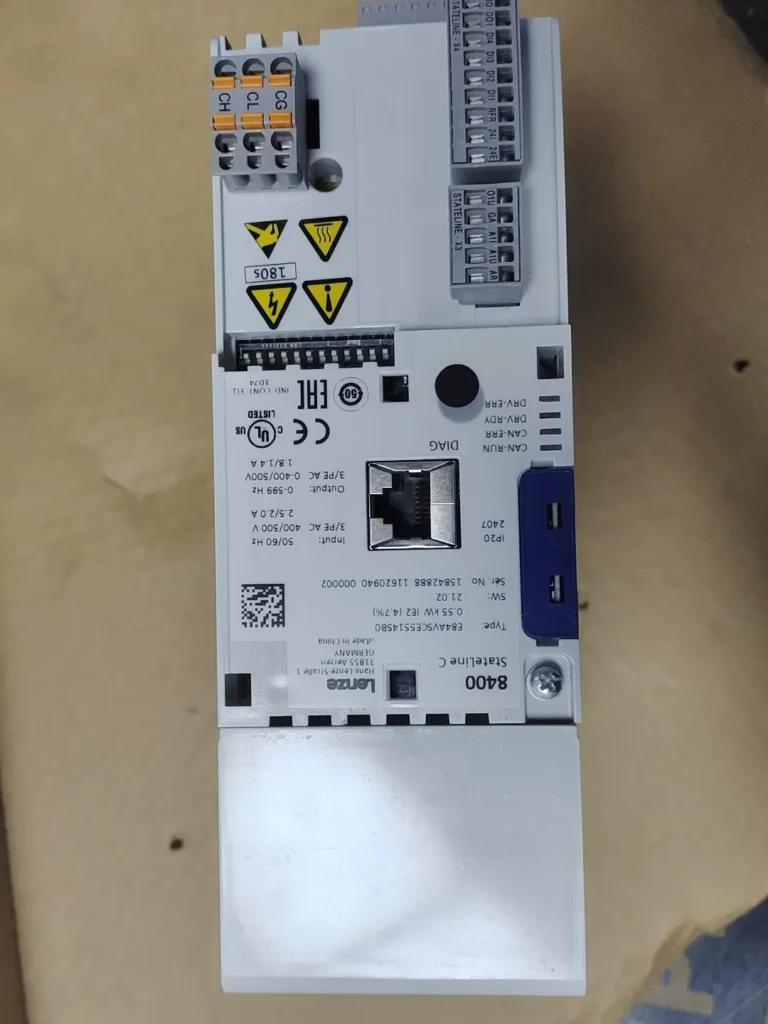 Lenze E84AVSCE5514SB0 Variable Frequency Drive thumbnail