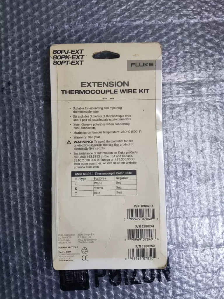 FLUKE 80PT Thermocouple thumbnail