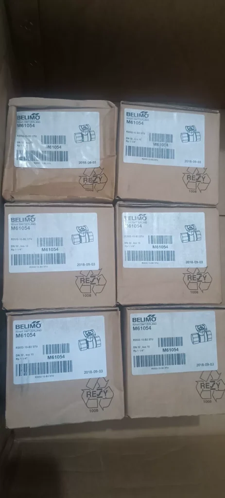 Belimo R2032-10-B2 Ball Valve