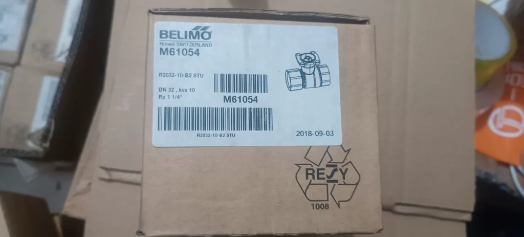 Belimo R2032-10-B2 Ball Valve thumbnail