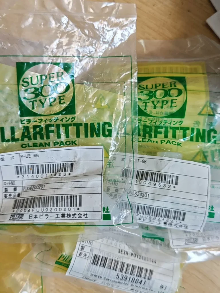 PILLAR P-S-6B Tube Fitting