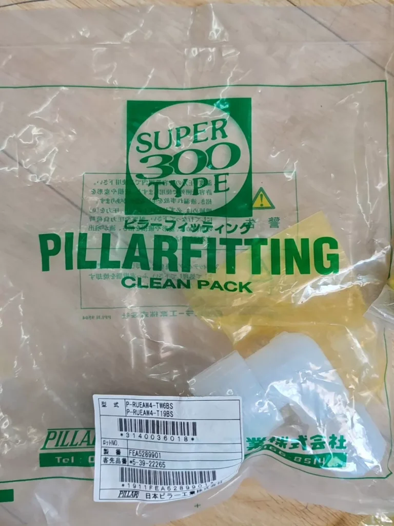 PILLAR P-S-6B Tube Fitting thumbnail