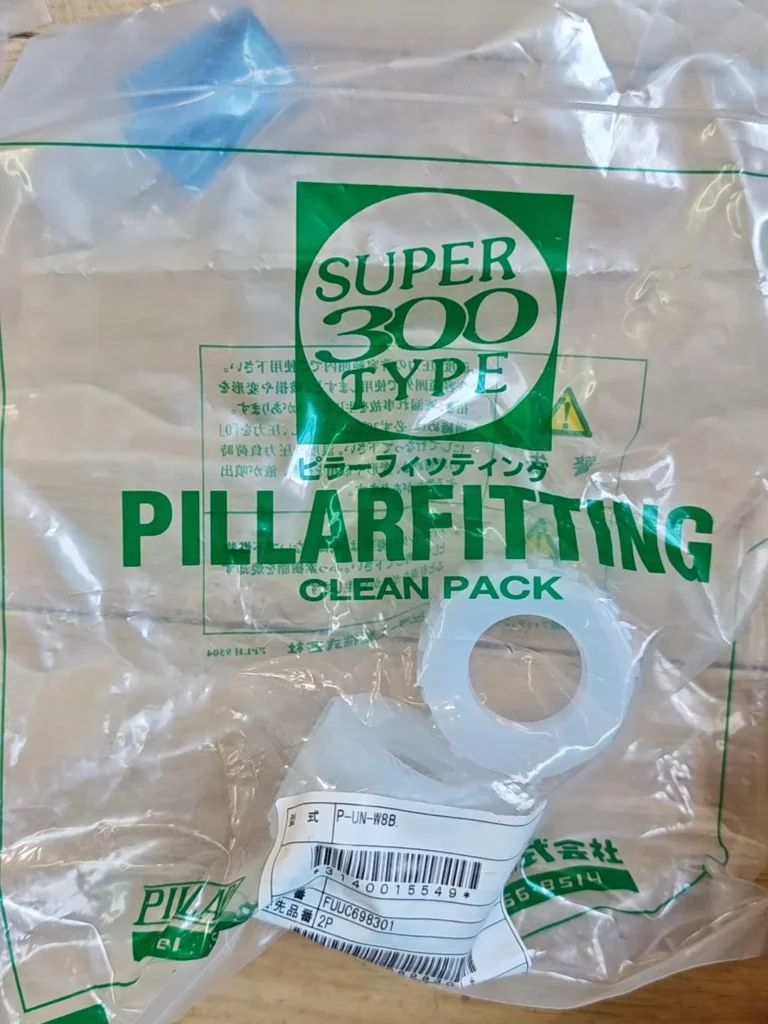 PILLAR P-S-6B Tube Fitting thumbnail