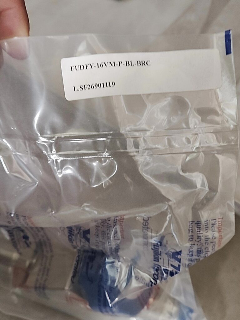 Fujikin FUDFY-16VM-P-BL-BRC Valve