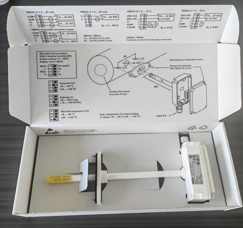 Vaisala Transmitter HMD82W