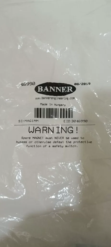 Banner Engineering SI-MAG1MM Safety Switch