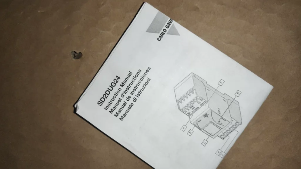Carlo Gavazzi SD2DUG24 Safety Module thumbnail