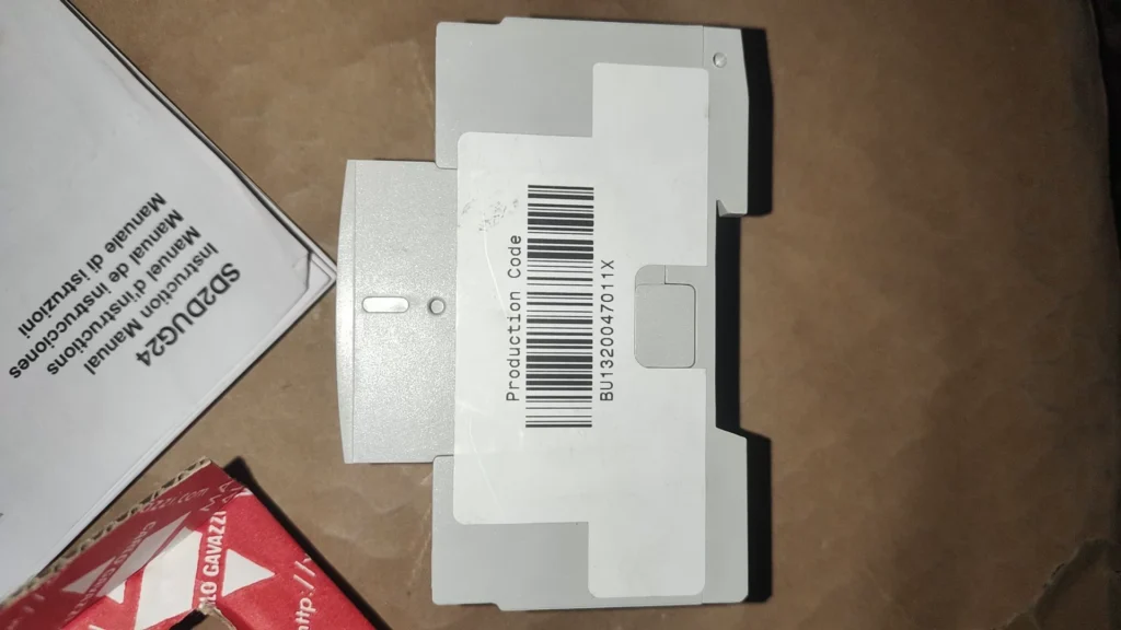 Carlo Gavazzi SD2DUG24 Safety Module thumbnail