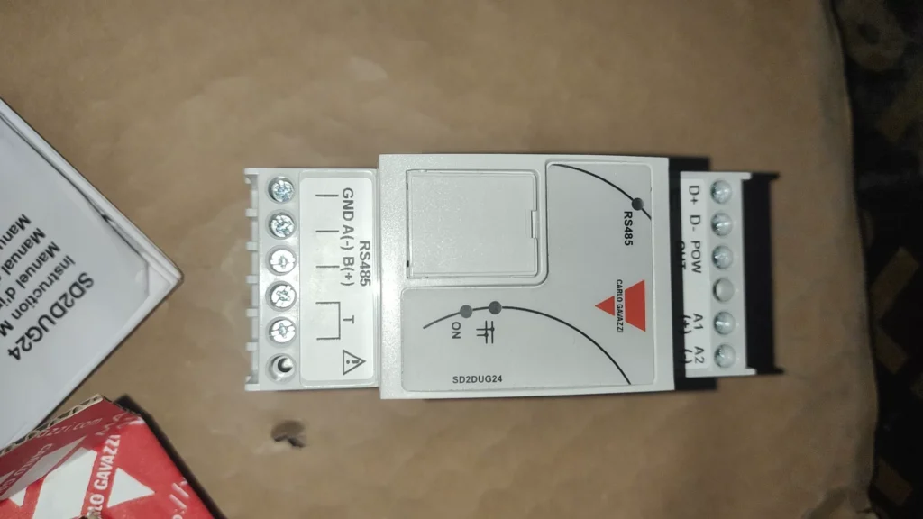 Carlo Gavazzi SD2DUG24 Safety Module thumbnail