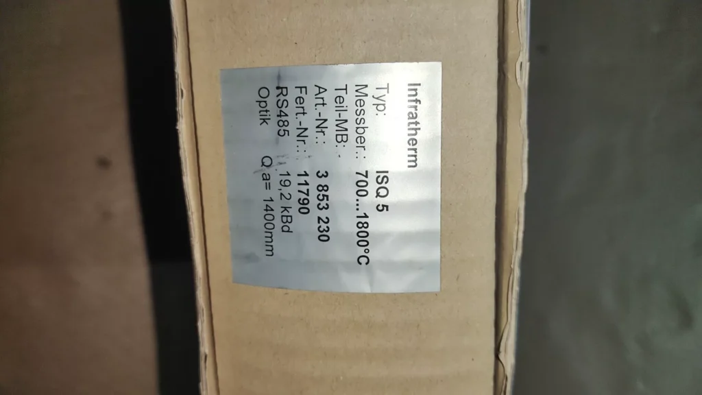 IMPAC ISQ 5 Infrared Temperature Sensor