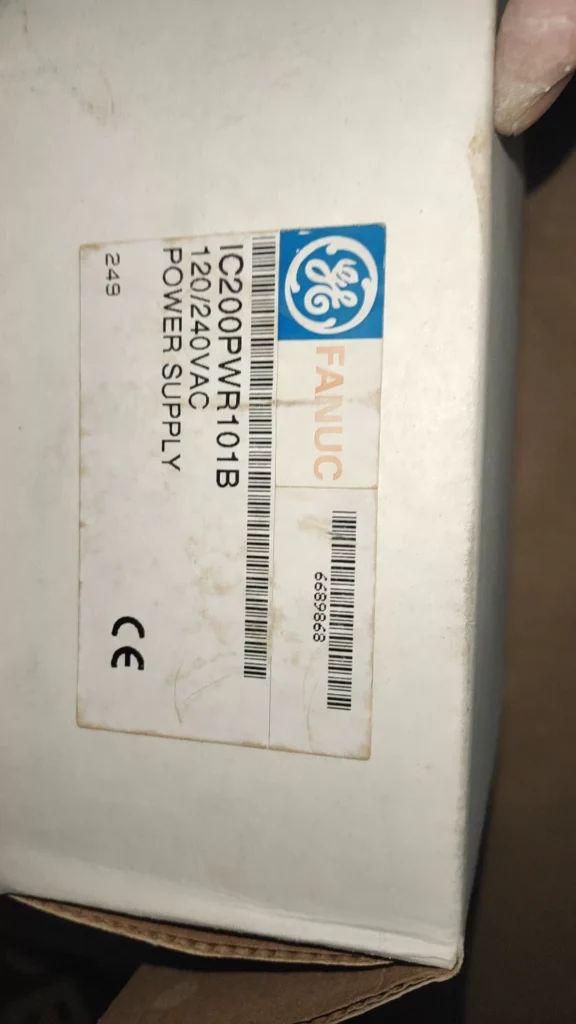 GE IC200PWR101B Power Supply
