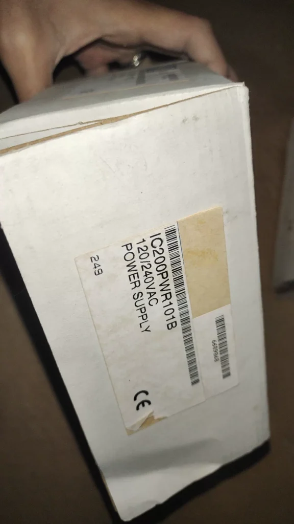 GE IC200PWR101B Power Supply thumbnail