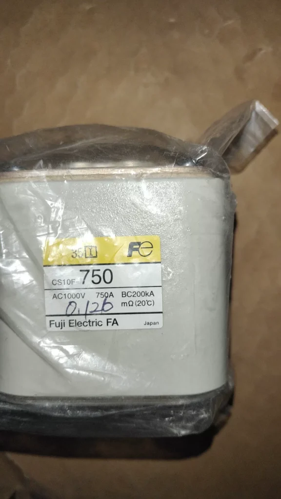 Fuji Electric CS10F-750 Fuse