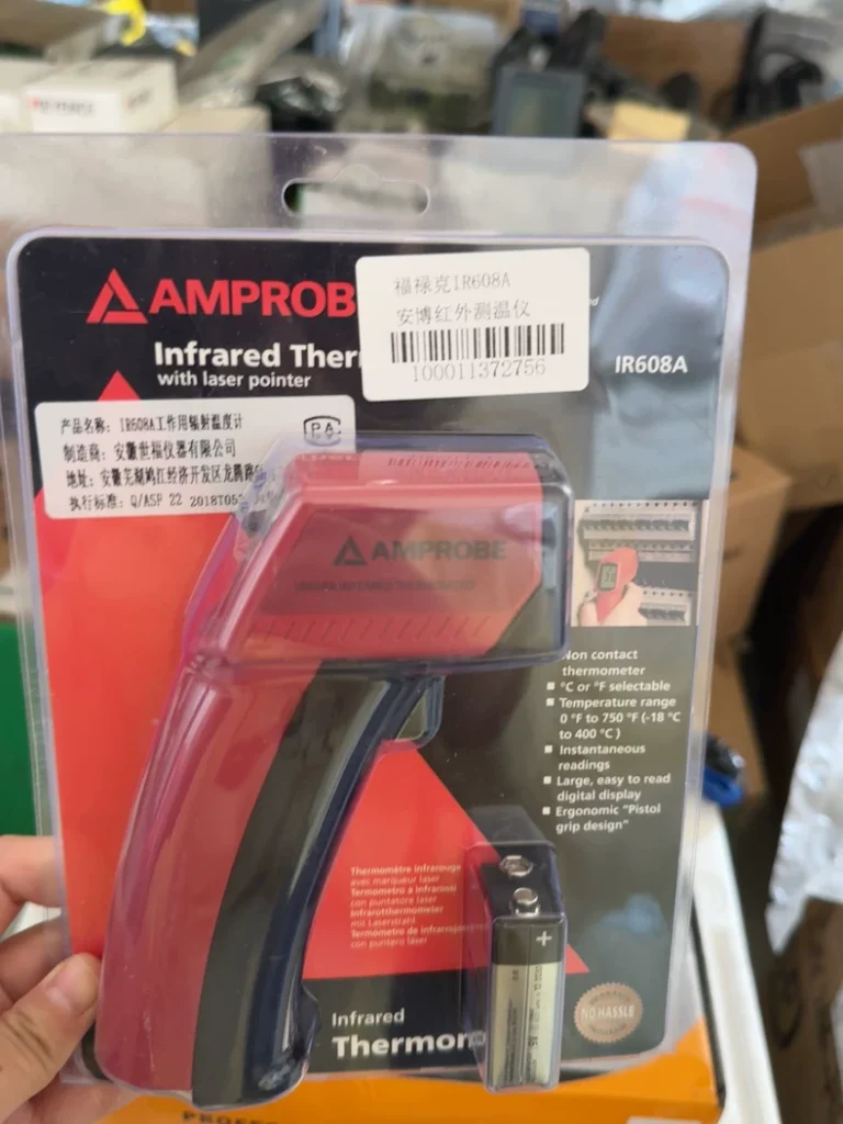Amprobe IR608A Infrared Thermometer