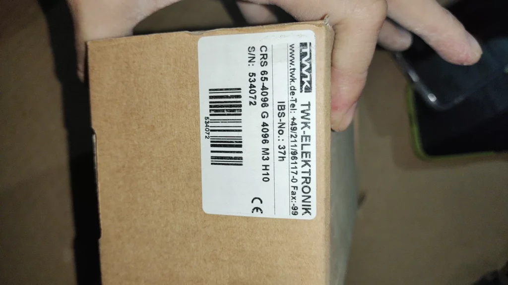 TWK CRS 65-4096 G 4096 M3 H10 Encoder