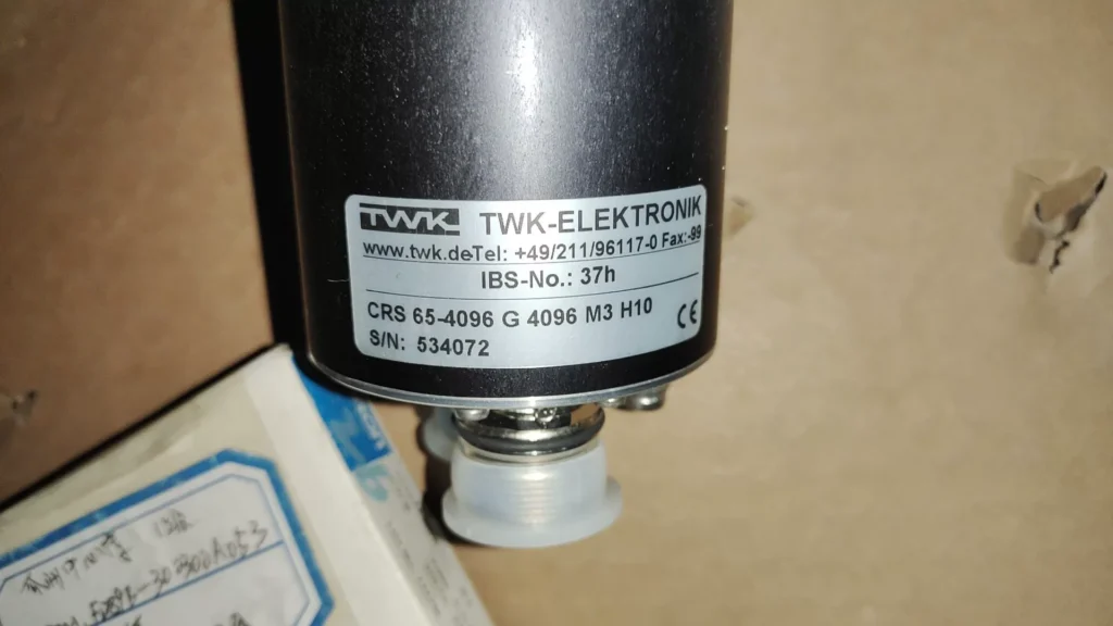TWK CRS 65-4096 G 4096 M3 H10 Encoder thumbnail