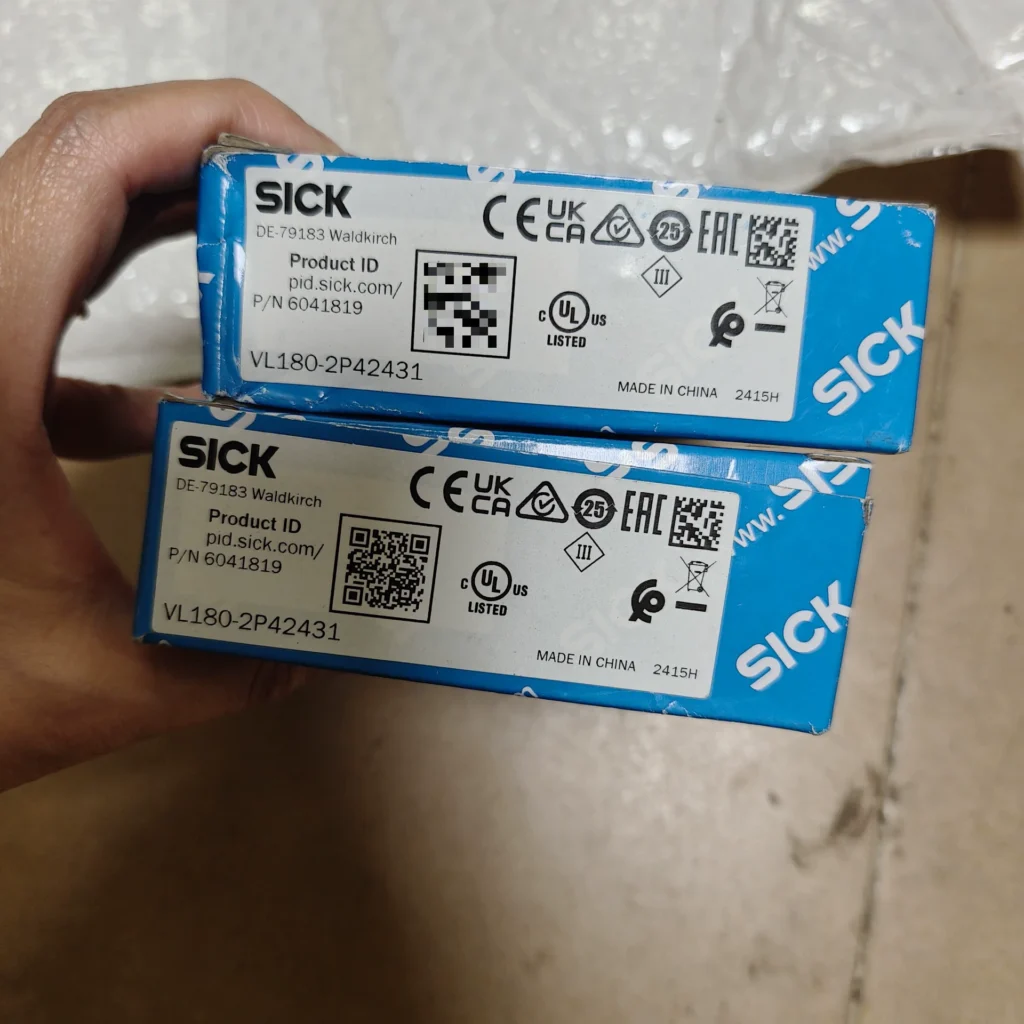 SICK Photoelectric Sensor VL180-2P424