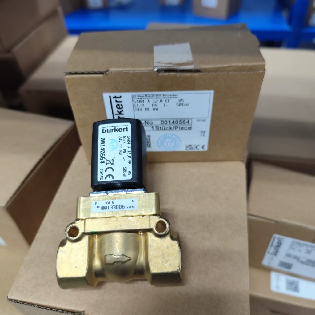 Burkert 140564 Solenoid Valve