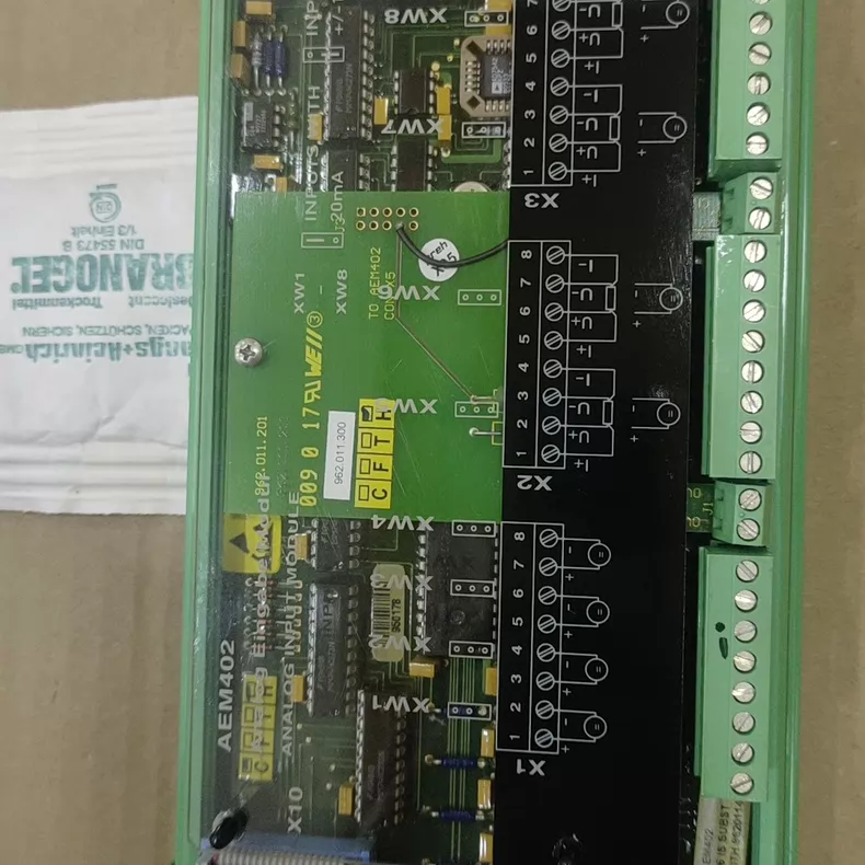 SAM Electronics 271.138.714.F Analog Input Module thumbnail